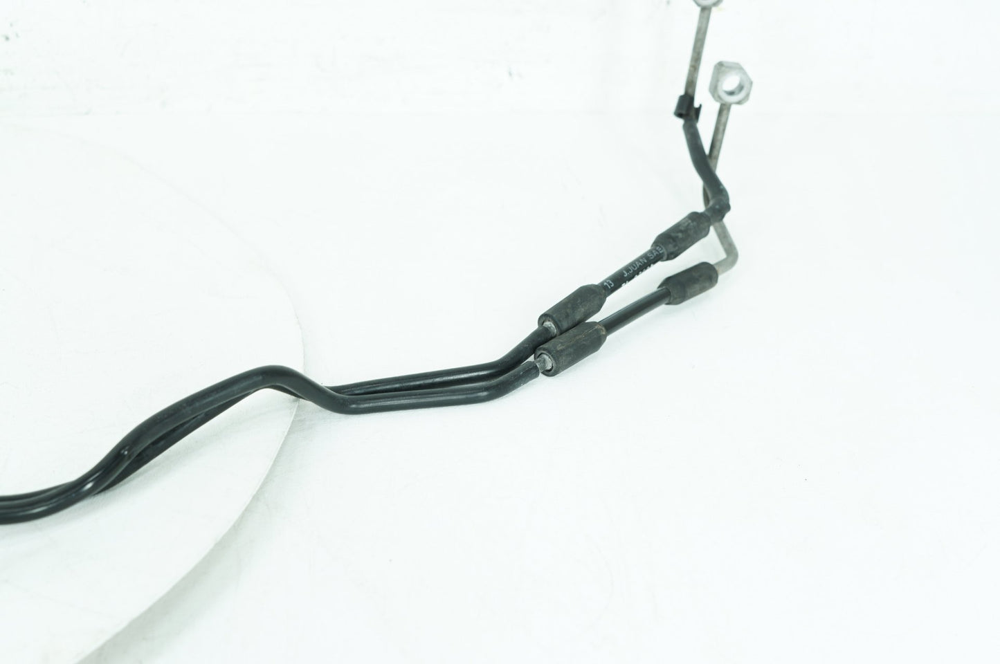 2007 - 2017 Harley-Davidson Dyna Wide Glide Front Brake Hose Line Pipe ABS  	46926-12