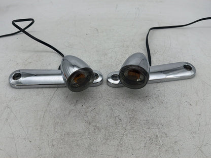 09 Harley Street Glide Touring FLHX OEM Front Left Right Turn Signal Indicators