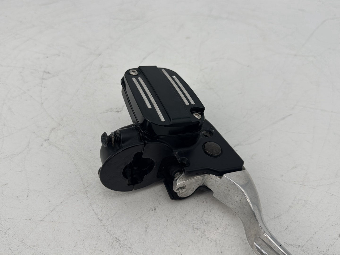 08 Harley Touring Electra Glide Front Right Brake Lever Master Cylinder CNC Cut