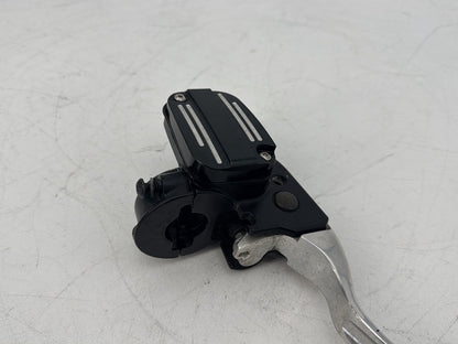 08 Harley Touring Electra Glide Front Right Brake Lever Master Cylinder CNC Cut