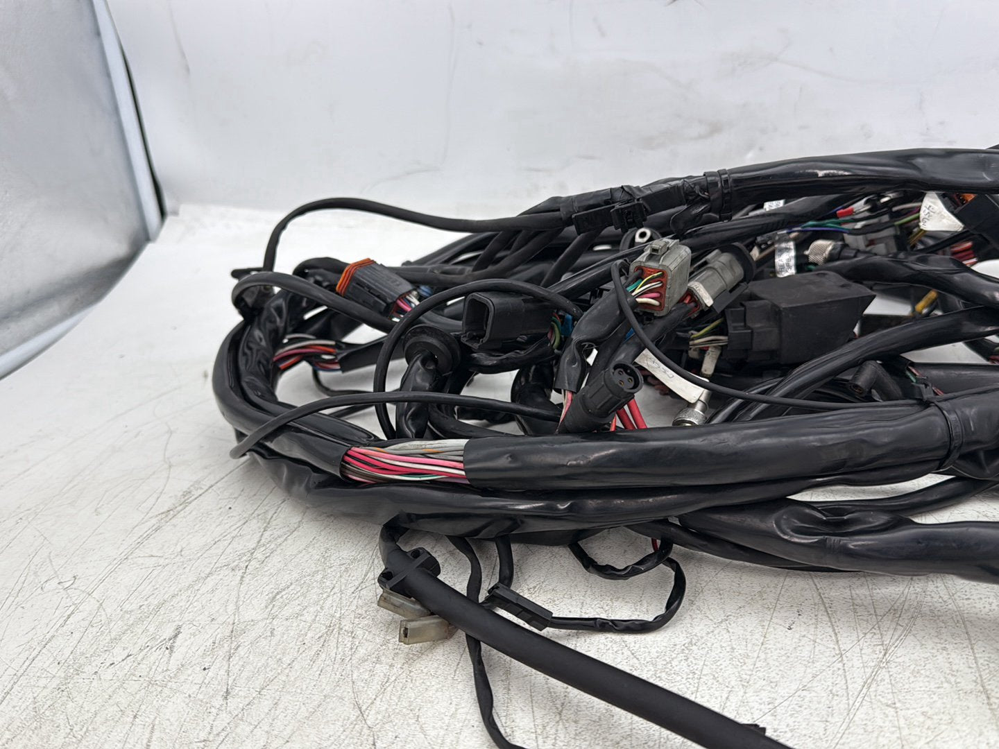 1998 Harley Touring FLHTCUI Electra Glide Ultra OEM Main Wire Wiring Harness Loom