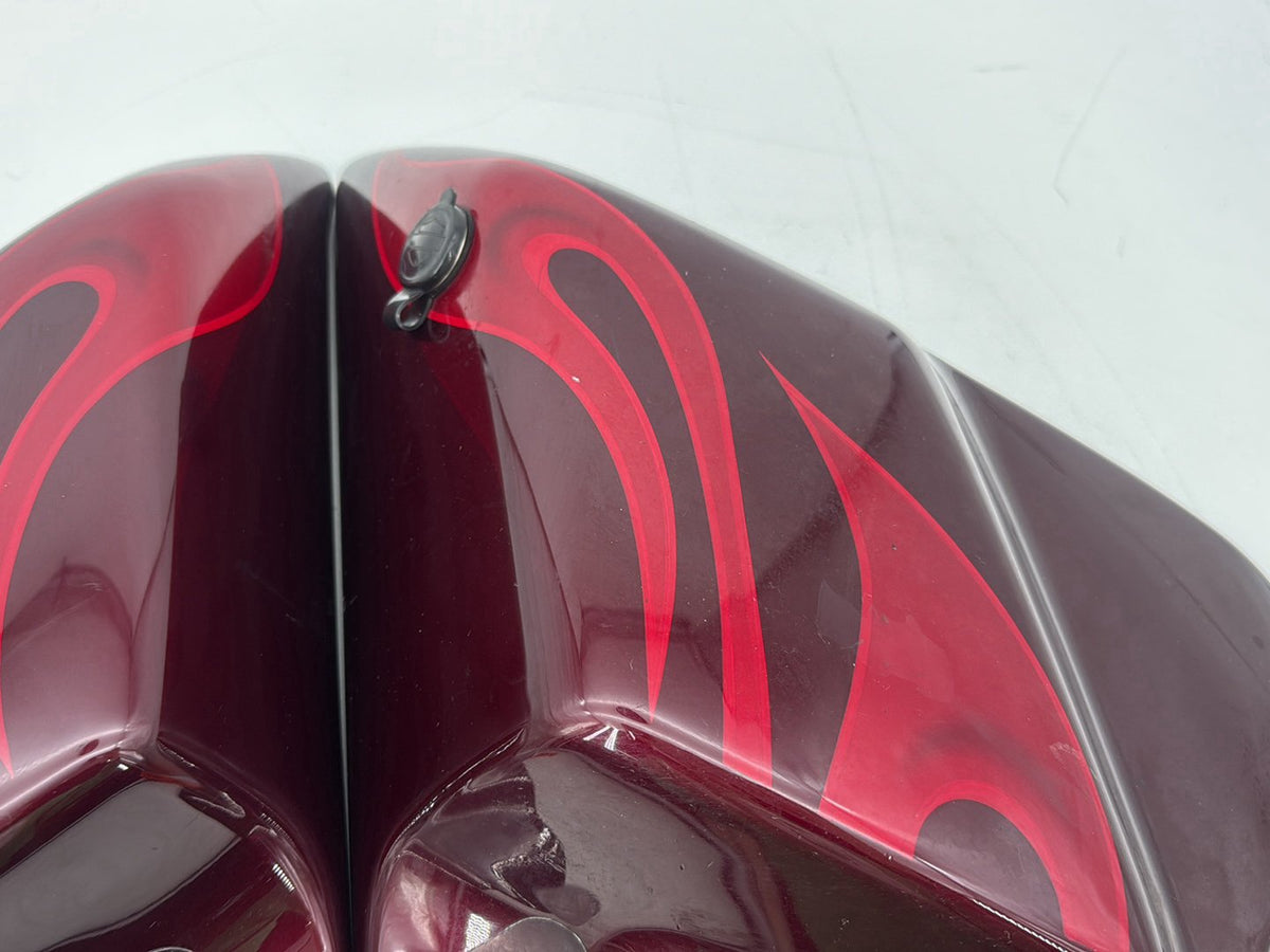 02 Harley Touring CVO Screamin Eagle Road King OEM Left Right Side Fairing Cover