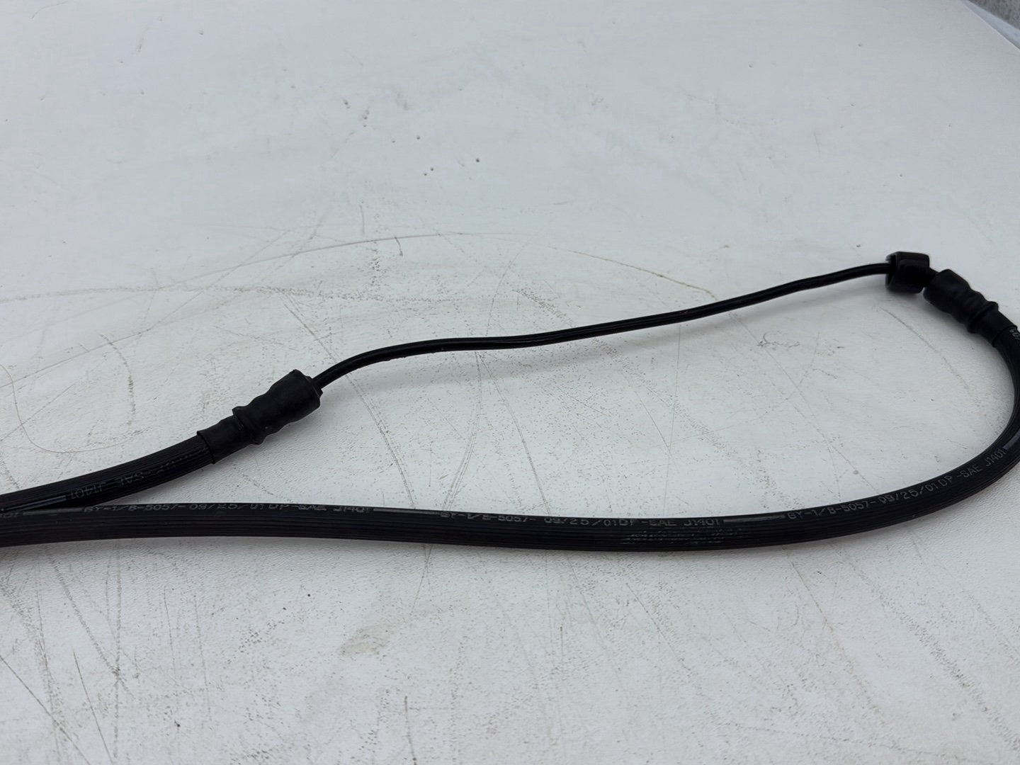 1997 Harley Softail FLSTC Heritage Classic OEM Front Brake Hose Line Pipe
