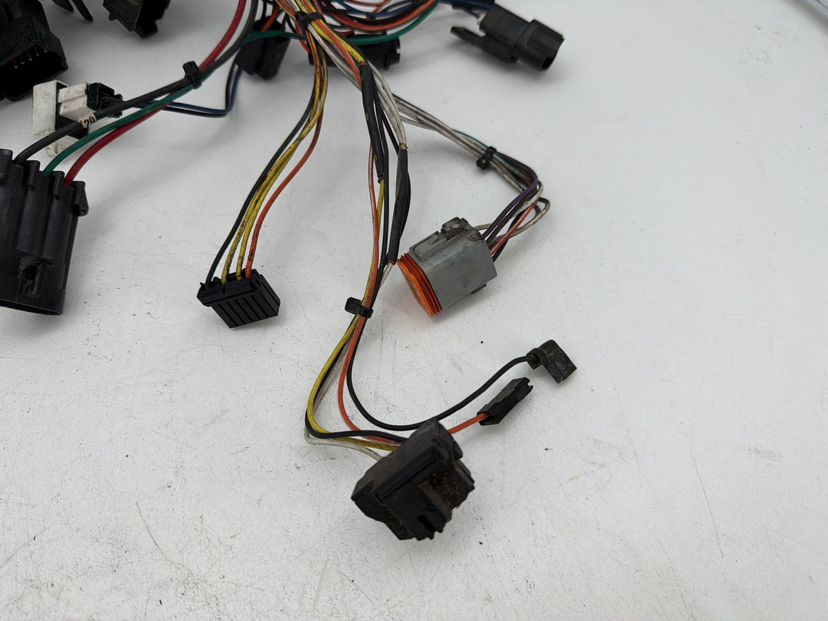 1996 Harley Electra Touring Ultra OEM Front Sub Wiring Harness Loom Interconnect