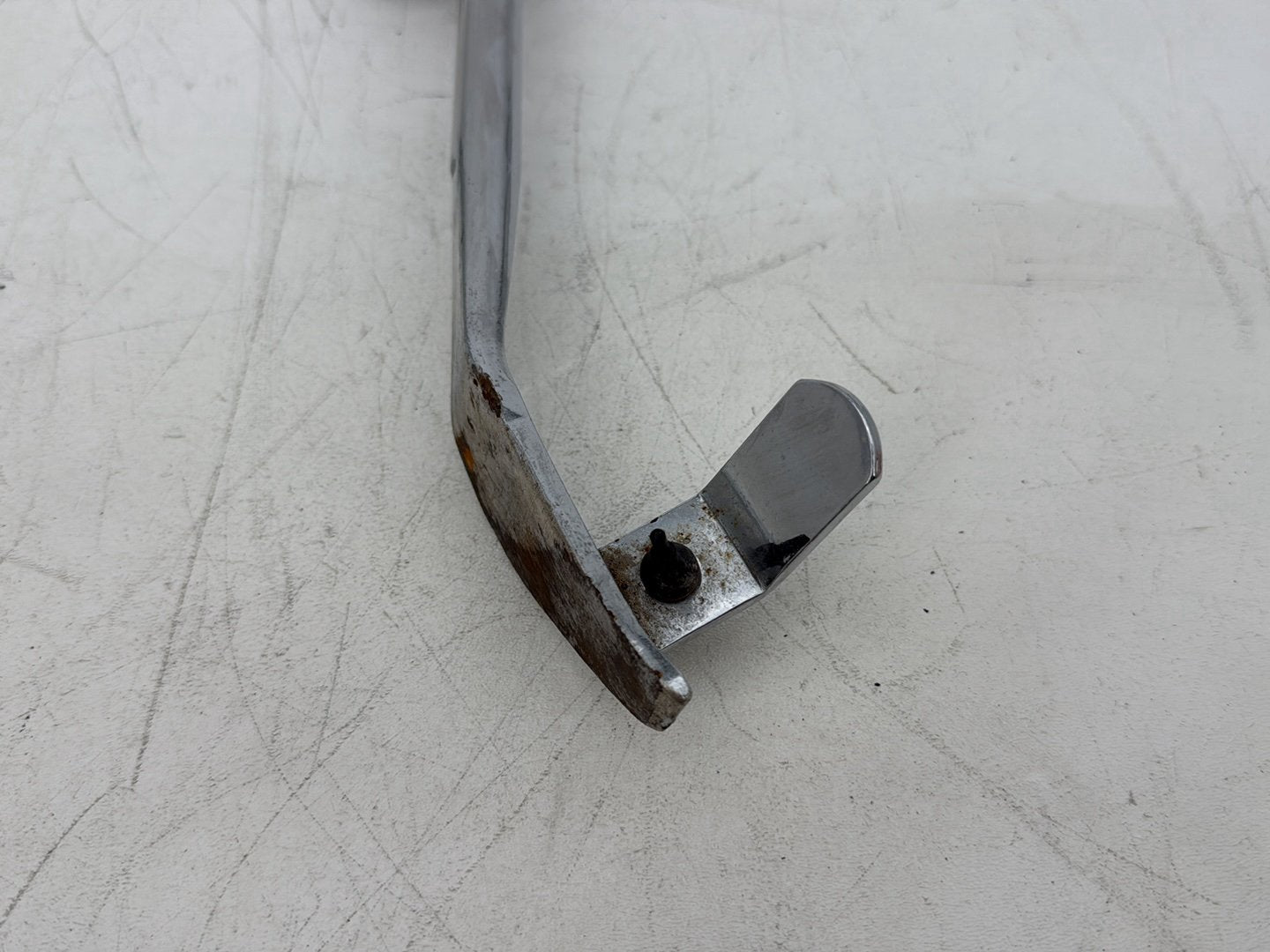 2005 Harley Heritage Softail Classic OEM Left Side Jiffy Kick Stand &amp; Spring