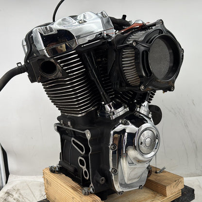 2018 Harley Electra Glide Touring Ultra FLHTCU OEM EFI Milwaukee M8 107 Engine Motor