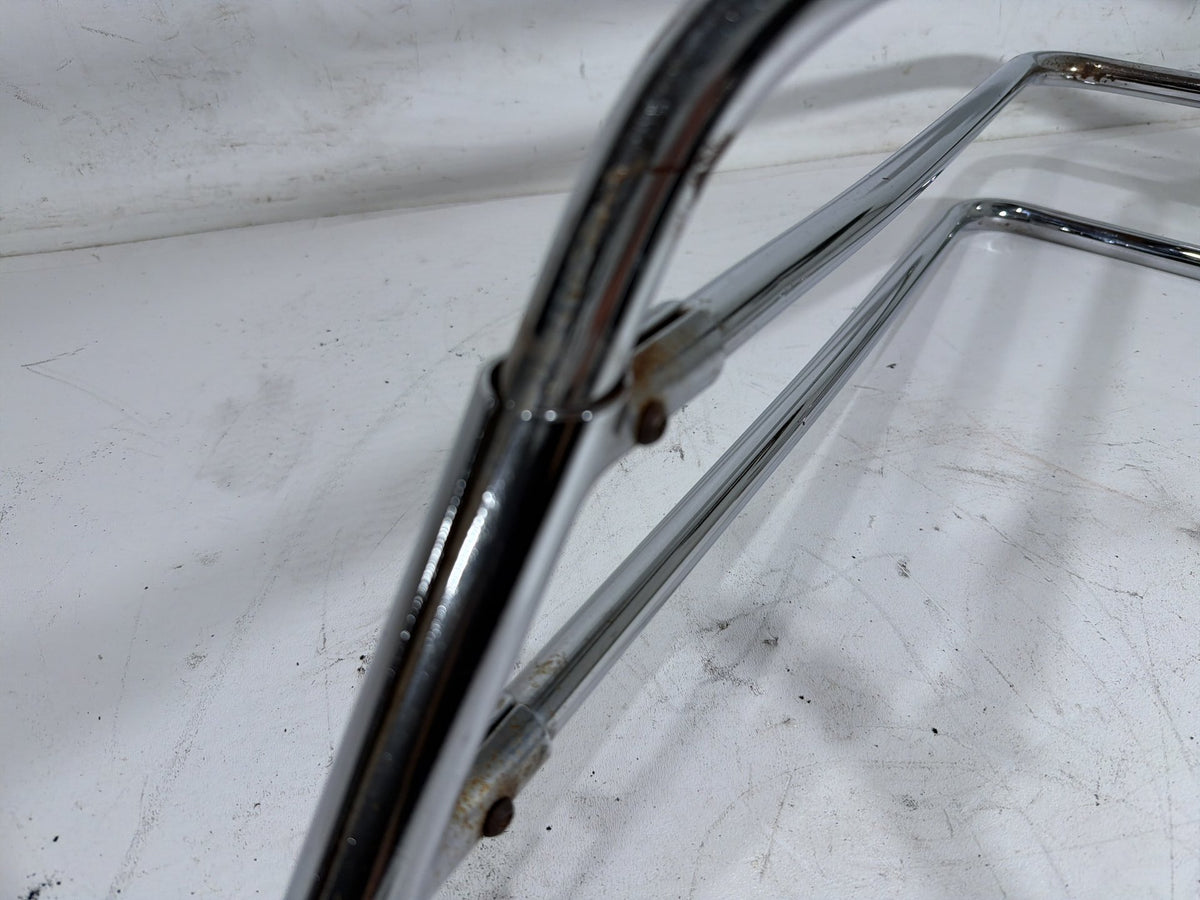91 Harley Electra Glide Touring Classic OEM Rear Right Saddlebag Guard Rails Bar