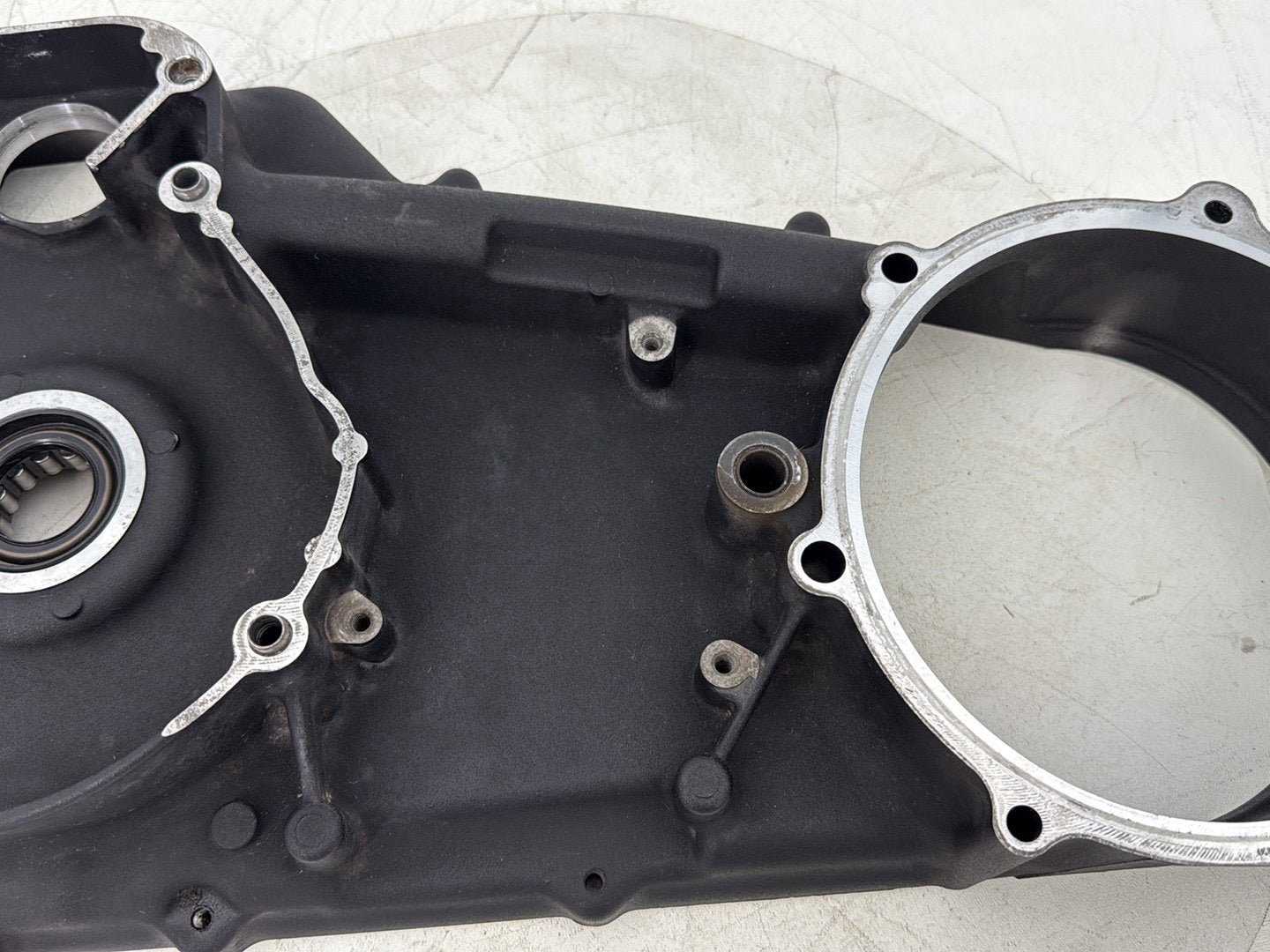 2015 Harley Dyna Low Rider FXDL OEM Inner Primary Clutch Cover