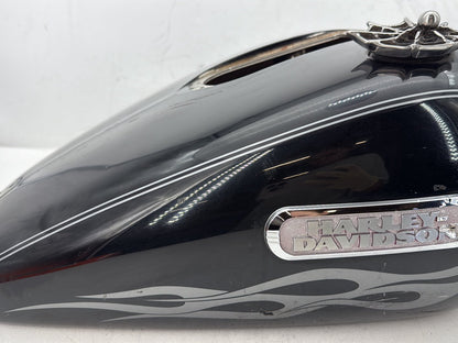 2006 Harley Dyna FXDWGI Wide Glide OEM Fuel Gas Tank Gasoline Reservoir