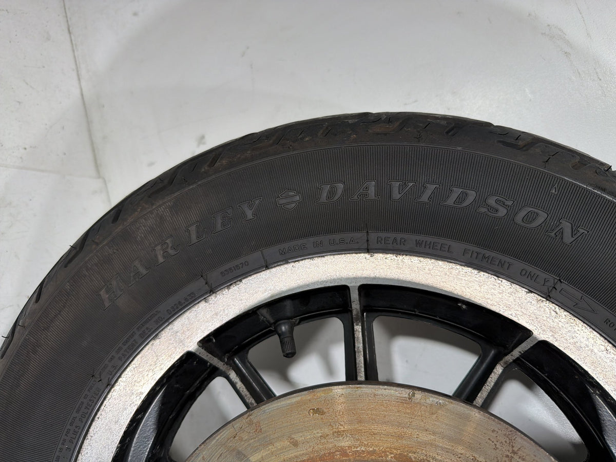 95 Harley Electra Glide Touring Classic Front & Rear Wheel Rim Tire MT90B16 16"