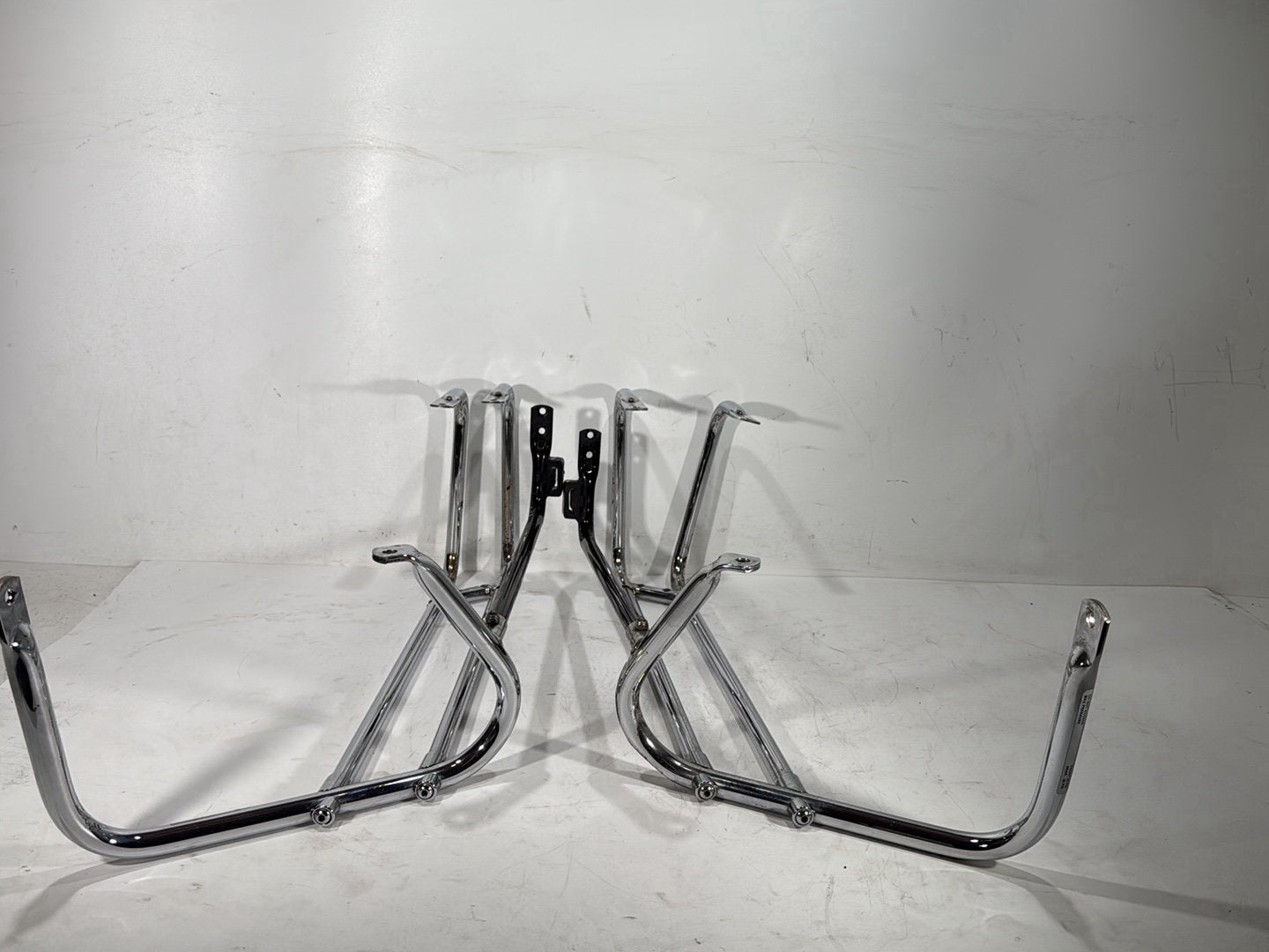 1996 Harley Electra Glide Touring FLHT OEM Rear Left Right Saddlebag Guard Rails Bar