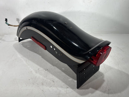 2003 Harley Dyna Wide Glide FXDWG OEM Rear Wheel Fender Taillight Brake Lamp