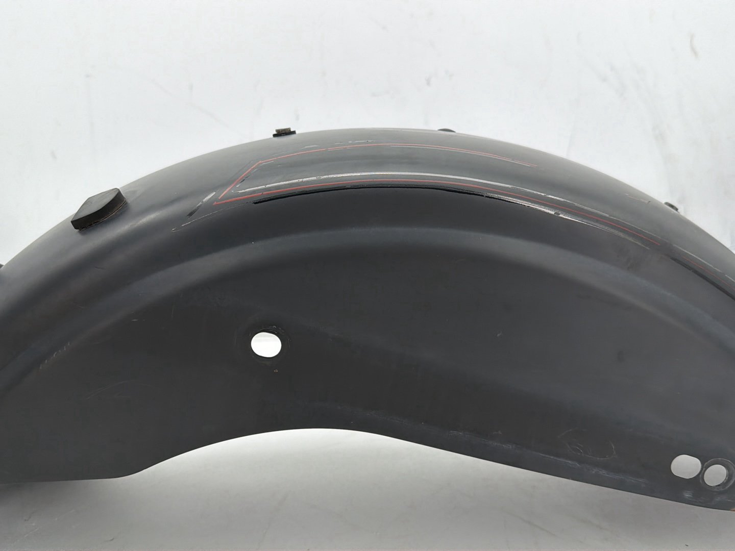 2009 Harley Dyna Street Bob FXDB OEM Rear Wheel Fender Taillight Brake Lamp