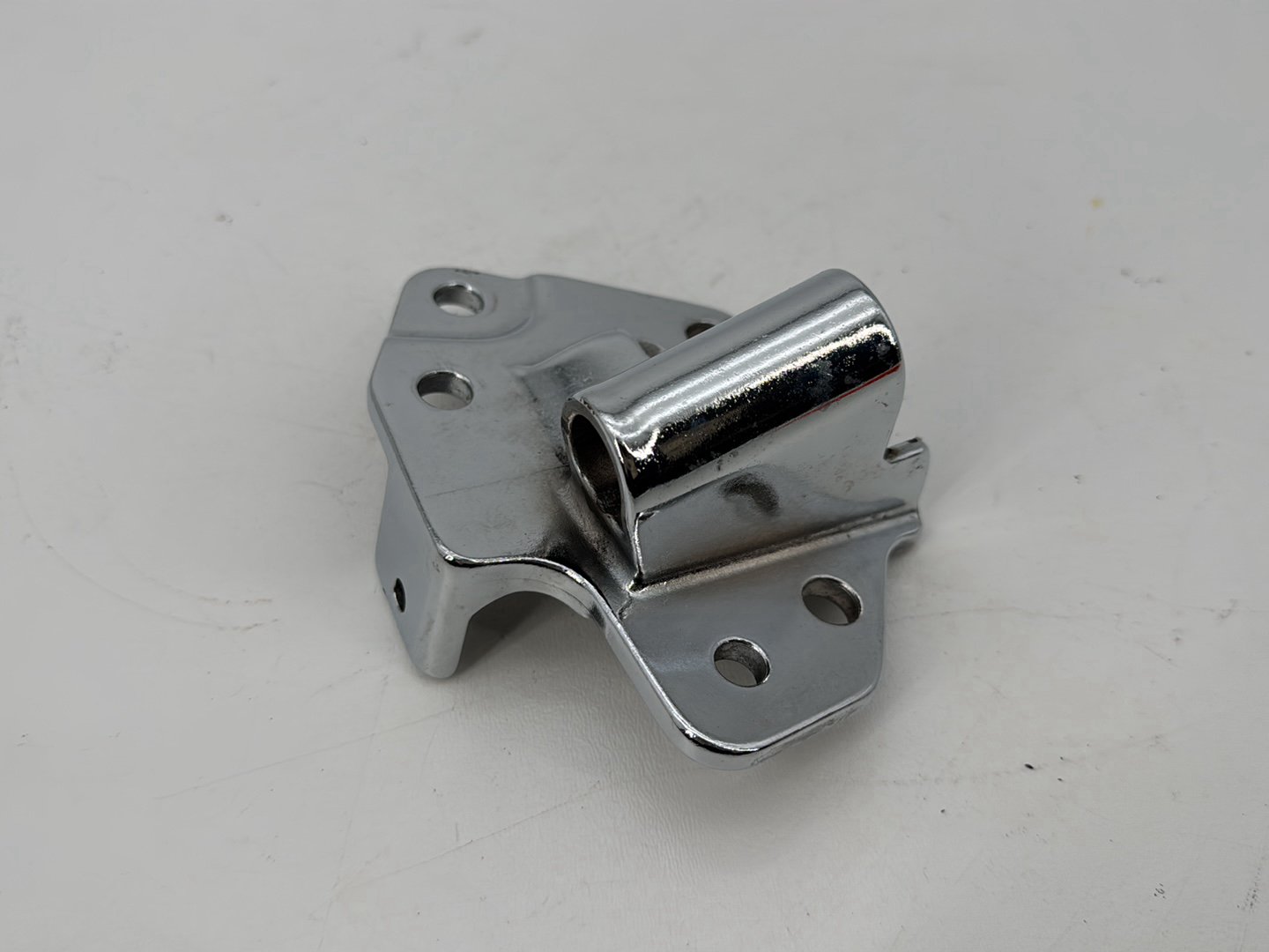2007 - 2012 Harley-Davidson Touring Road Glide Left Jiffy Kick Stand Mount Bracket 50096-09