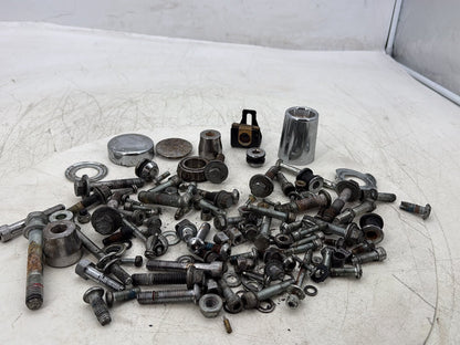 2007 Harley Dyna Street Bob FXDBI OEM Hardware Bolts Nuts & Brackets