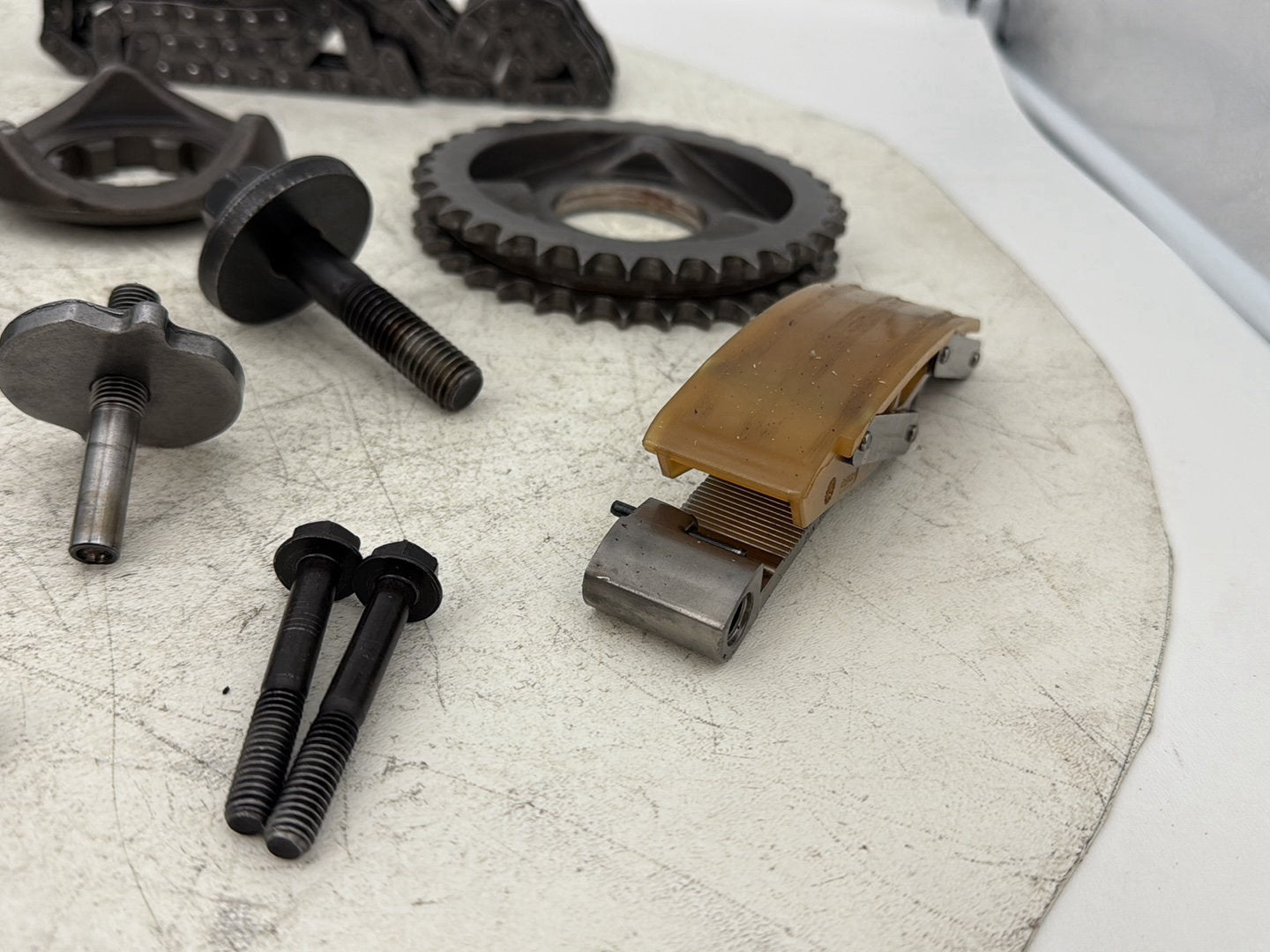 2007 - 2012 Harley-Davidson Touring Electra Glide Ultra Clutch Basket Chain Tensioner Kit