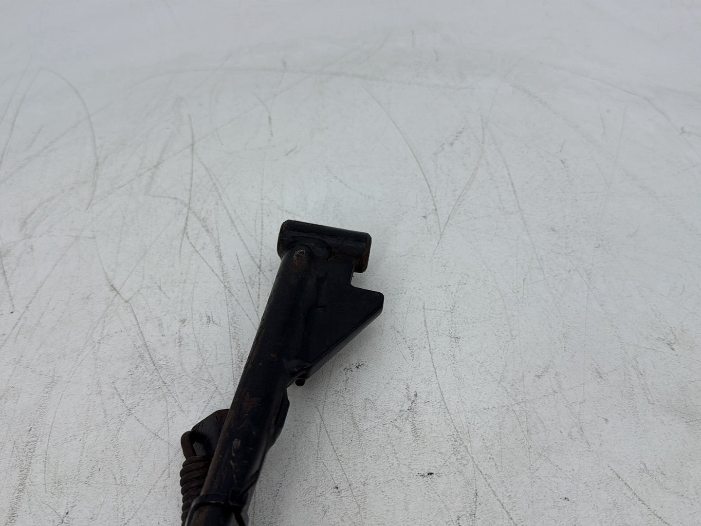 2008 Harley Sportster XL883L 883 Low OEM Left Side Jiffy Kick Stand & Spring