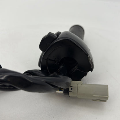 2007 - 2012 Harley-Davidson Dyna Super Glide Left Turn Signal Headlight Switches Controls 71682-06