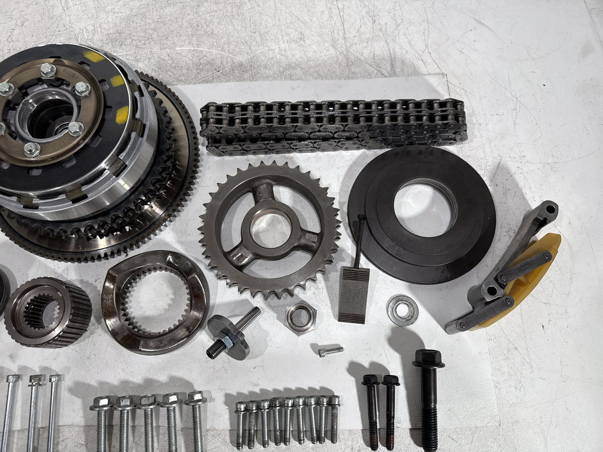 2013 Harley Electra Glide Touring FLHTCU OEM Clutch Basket Chain Tensioner Kit