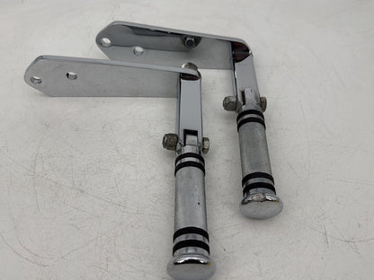 1999 - 2006 Harley-Davidson Dyna Super Glide Left & Right Driver Step Foot Rest Pegs 49354-01