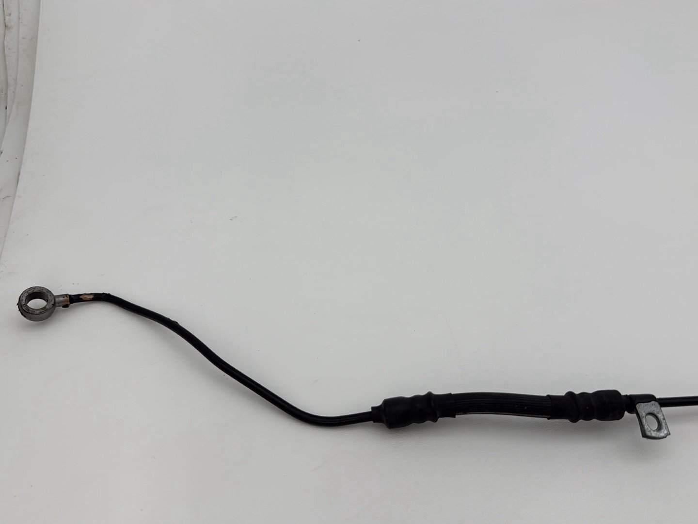 2007 Harley Softail Heritage Classic FLSTC OEM Front Brake Hose Line Pipe