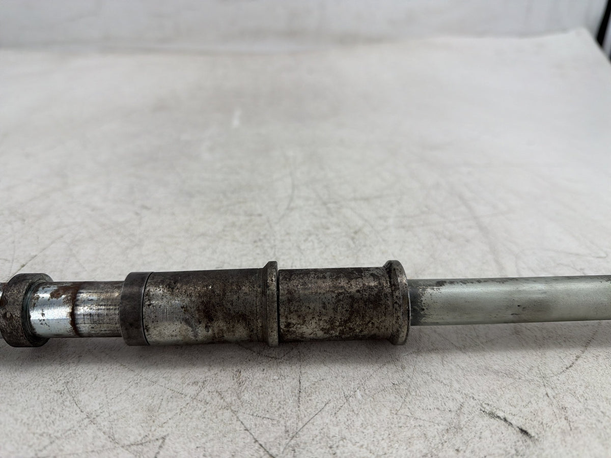2004 Harley Heritage Softail Classic FLSTCI Rear Fork Swingarm Pivot Bolt Shaft