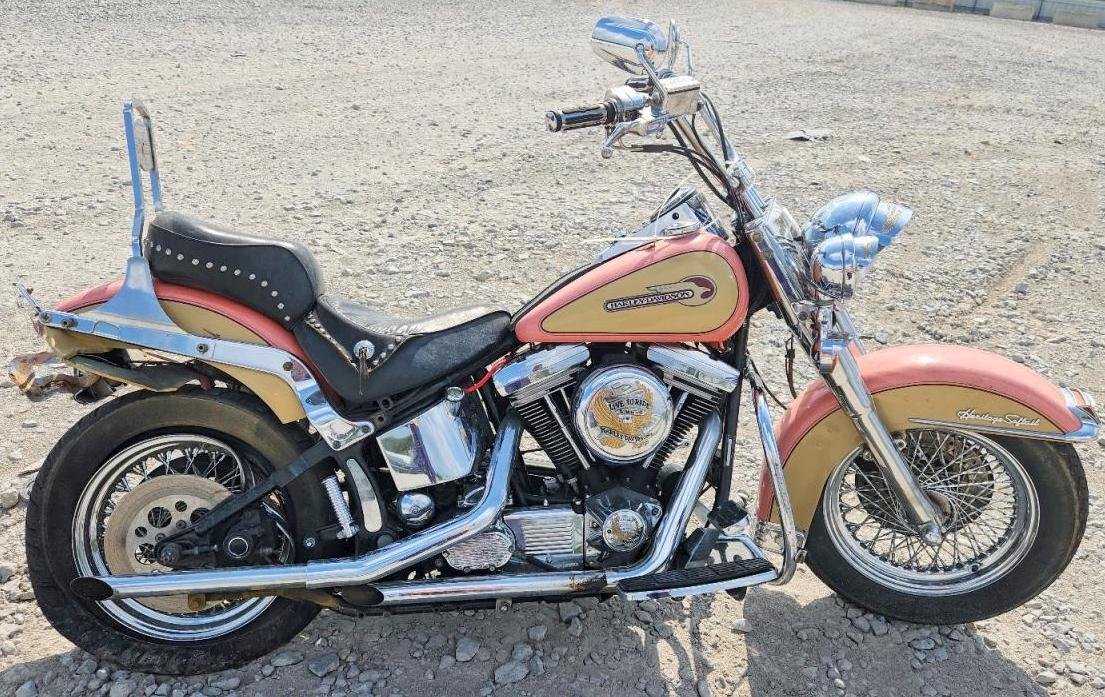1982-1998 Harley-Davidson Heritage Softail Classic