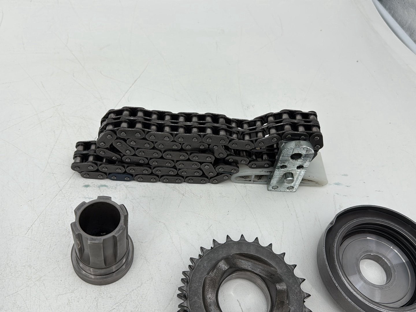 1995 Harley Touring Electra Glide Classic OEM Clutch Basket Chain Tensioner Kit