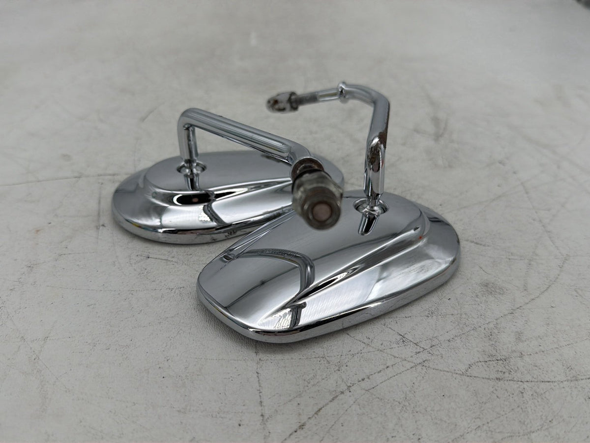 2014 Harley Dyna Low Rider FXDL OEM Left Right Rear View Mirror