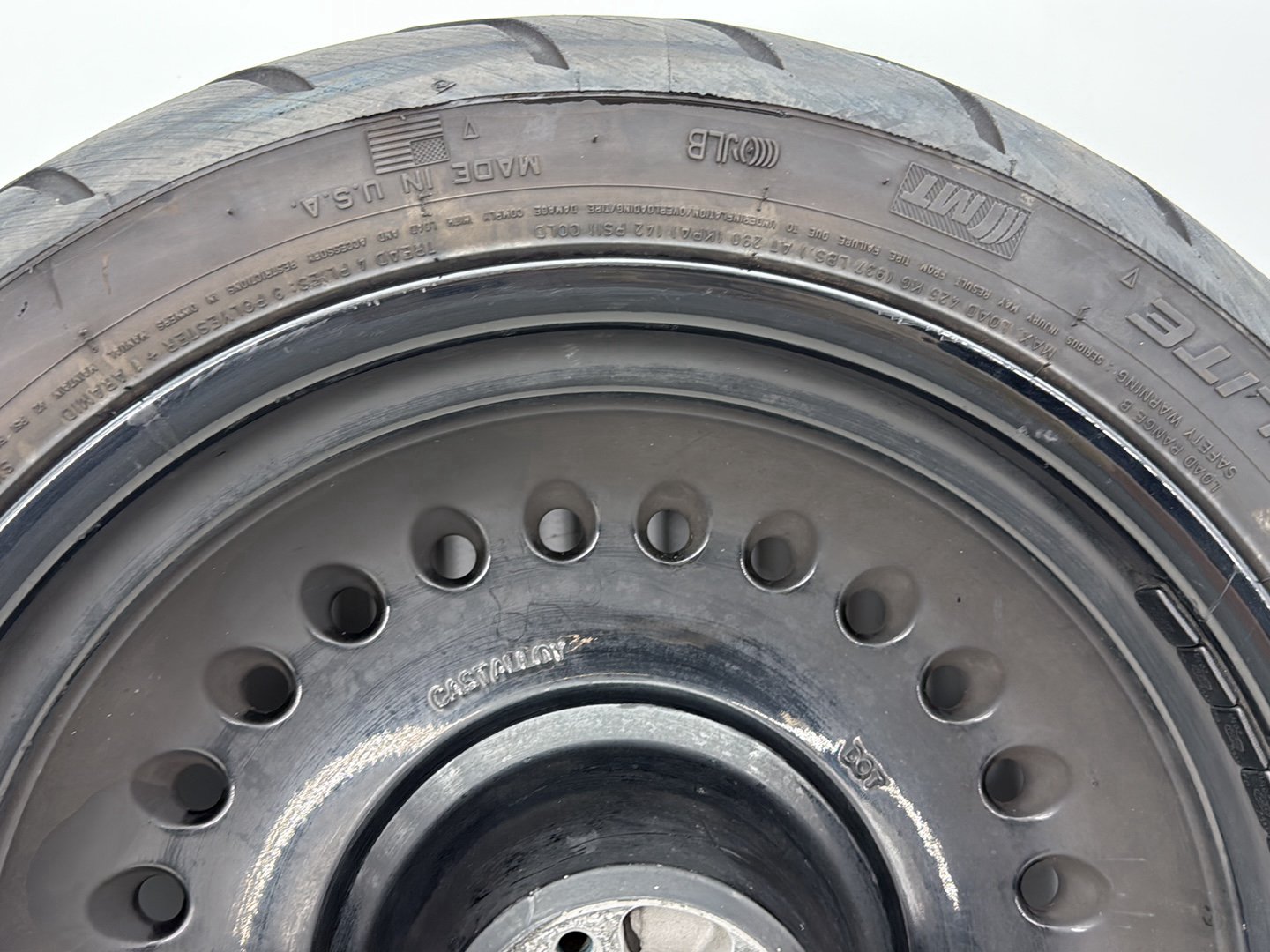 2011 Harley Softail FLSTFB Fat Boy OEM Rear Wheel Rim Tire