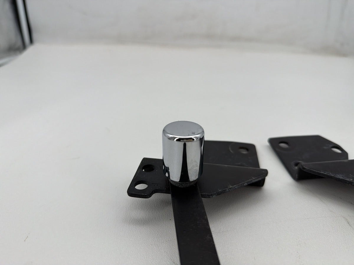 2006 Harley Electra Glide Touring Classic Left & Right Saddlebag Mount Brackets