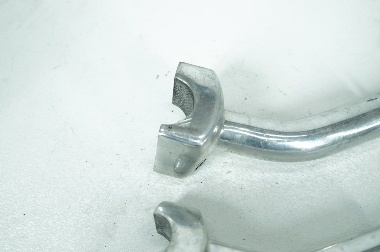 2013 Harley Dyna FXDC Super Glide Custom OEM Front Handlebar Risers Riser
