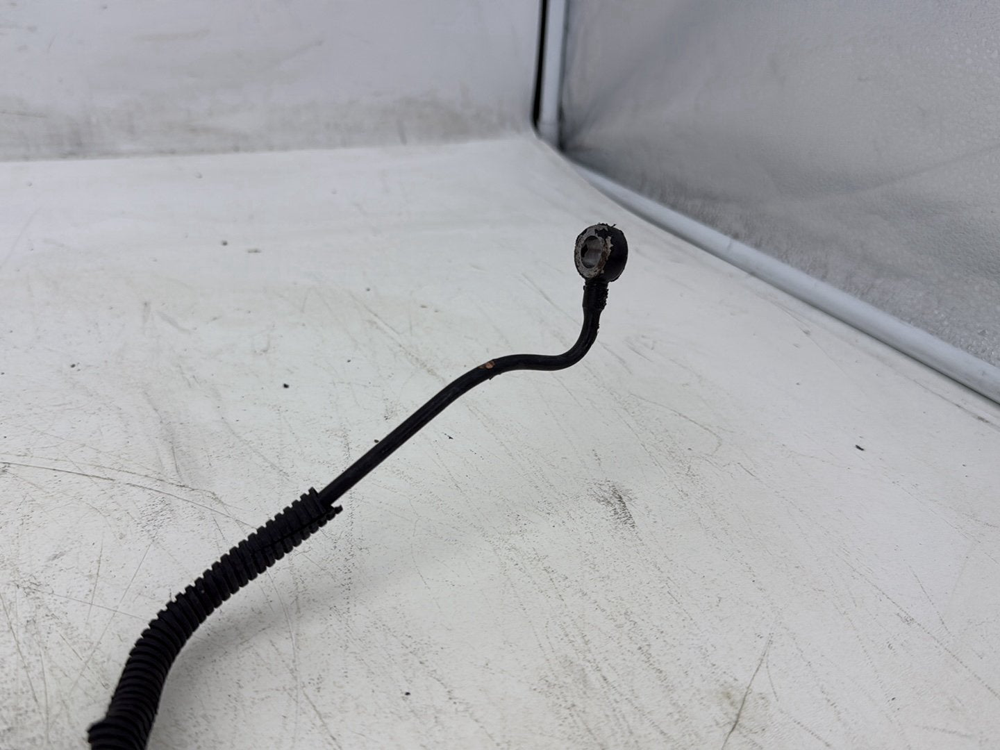 2007 Harley Touring FLHTC Electra Glide Classic OEM Rear Brake Hose Line Pipe