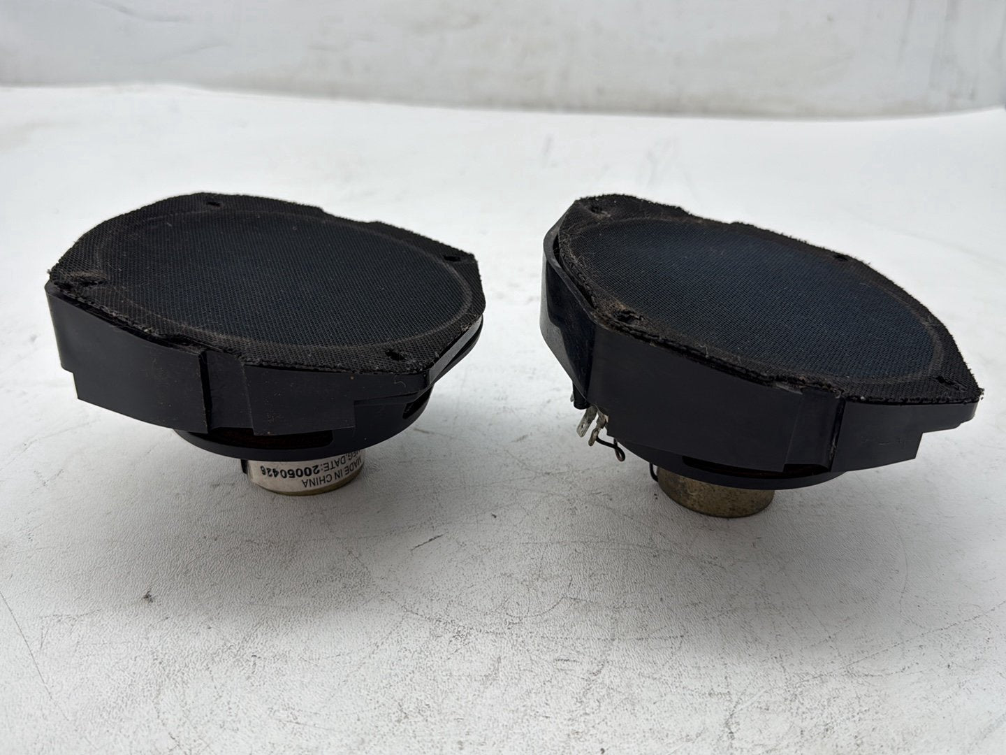 2006 Harley Touring FLHTCI Electra Glide Classic OEM Left Right Sound Audio Speakers