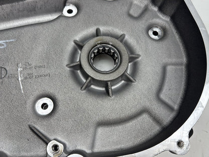 2007 Harley Street Glide Touring FLHX OEM Inner Primary Clutch Cover