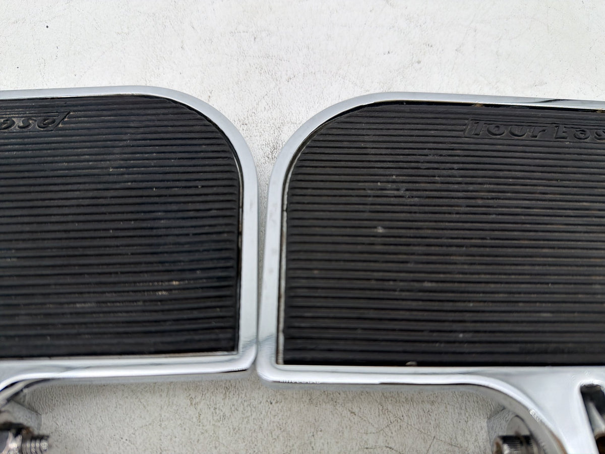 2002 Harley Heritage Softail OEM Left & Right Passenger Floorboard Foot Rest