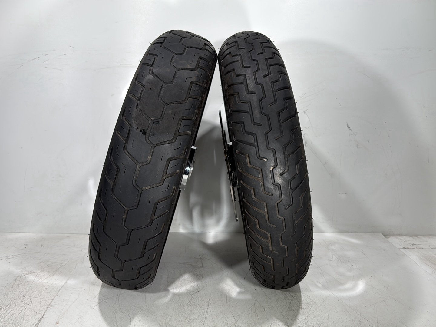 2007 Harley Electra Glide Touring FLHTCUI OEM Front & Rear Wheel Rim Tire 16"