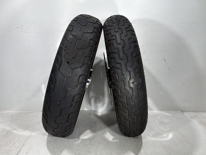2007 Harley Electra Glide Touring FLHTCUI OEM Front & Rear Wheel Rim Tire 16"