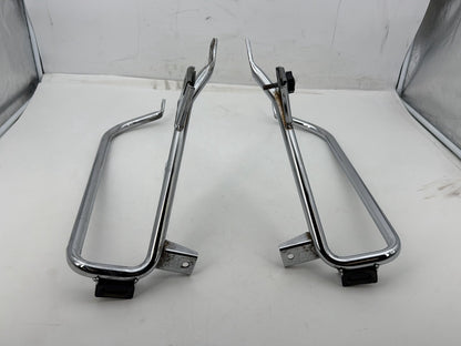 2013 Harley Street Glide Touring FLHX OEM Rear Left Right Saddlebag Guard Rails Bar