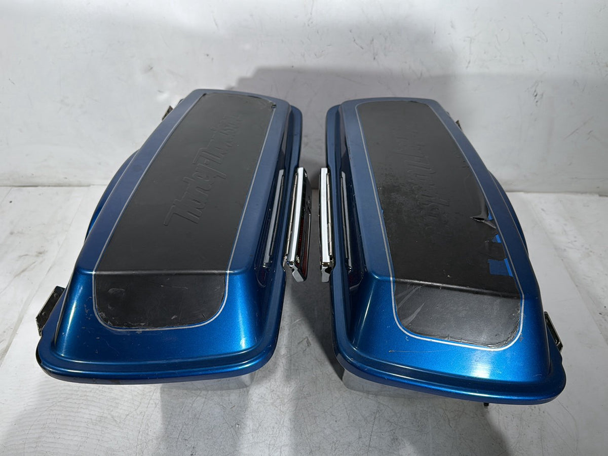 2006 Harley Electra Glide Touring Ultra FLHTCUI OEM Left Right Saddlebags Luggage NOKey