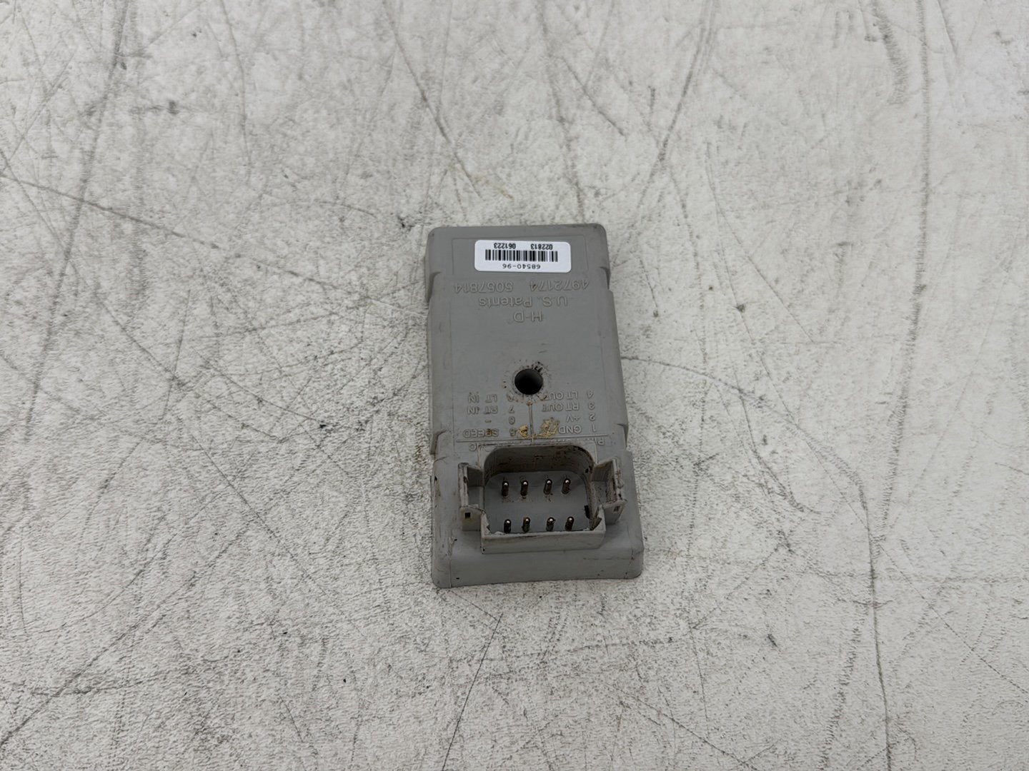 2000 Harley Softail FLSTC Heritage Classic OEM Turn Signal Module Canceller TSM