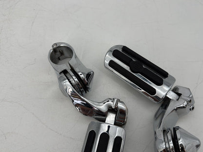 2008 - 2016 Harley-Davidson Touring Electra Glide Ultra Front Right Left Highway Foot Pegs