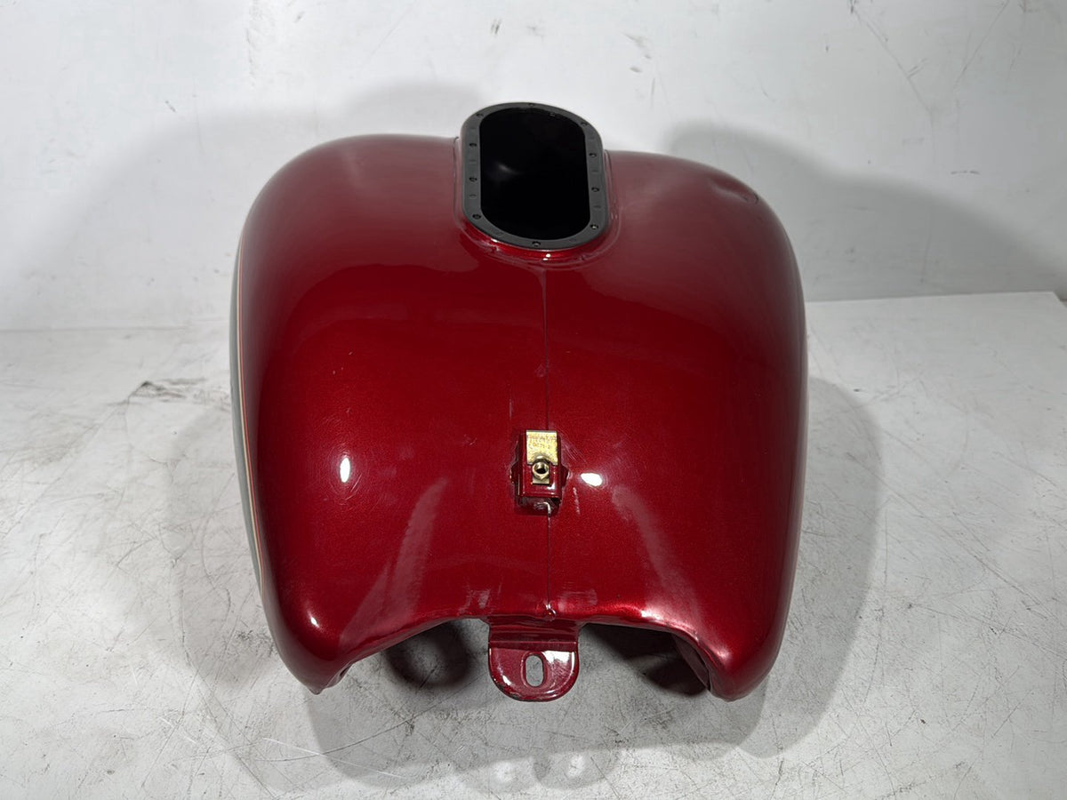 2007 Harley Touring Electra Classic Fuel Gas Tank Gasoline Reservoir * DENTED *