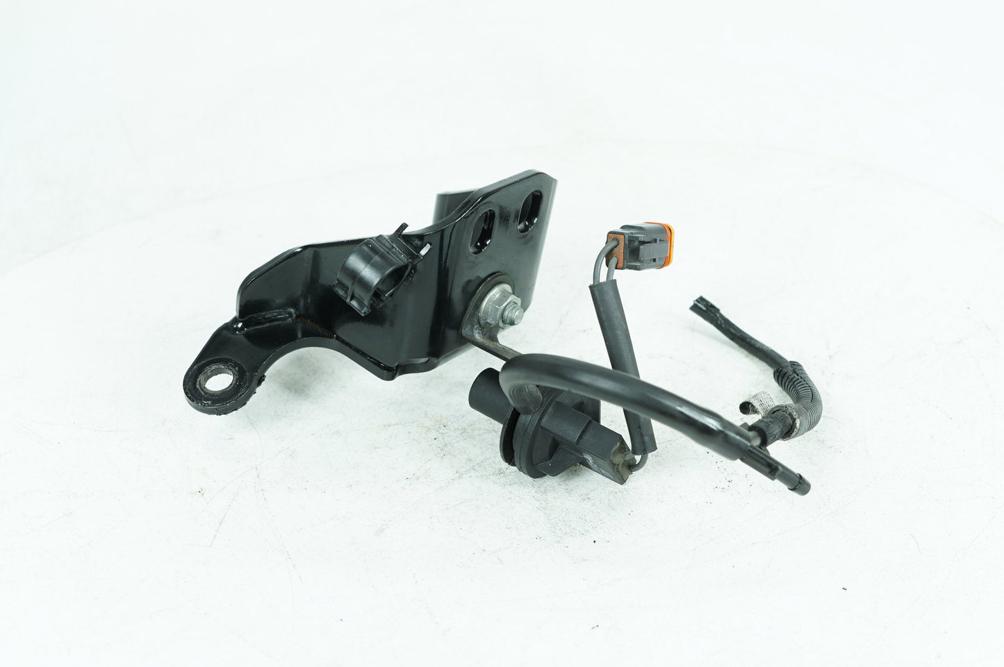 1991 - 2003 Harley-Davidson Sportster Hugger Wire Harness Loom Plug In Connector w/ Bracket Mounting Support Holder