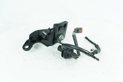 1991 - 2003 Harley-Davidson Sportster Hugger Wire Harness Loom Plug In Connector w/ Bracket Mounting Support Holder