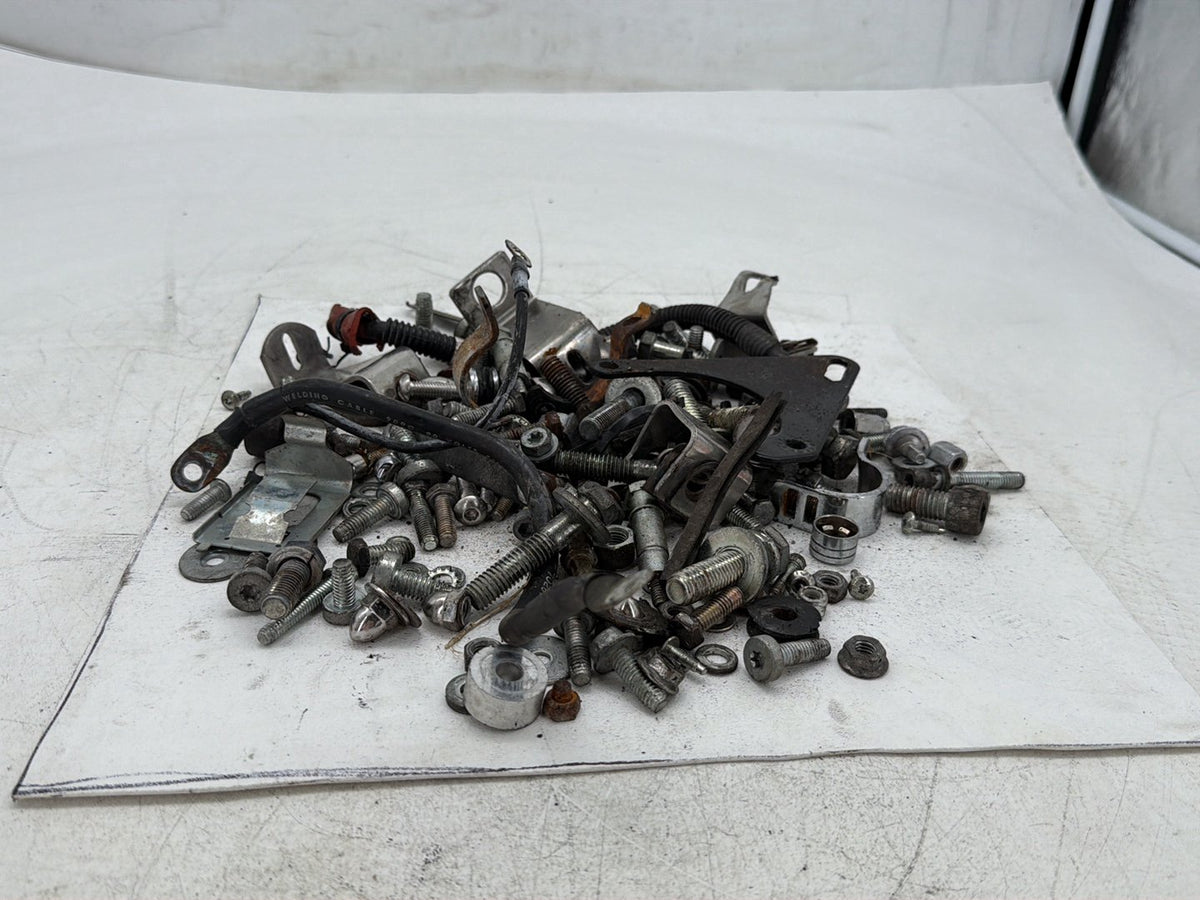 2004 Harley Road King Touring Classic OEM Hardware Bolts Nuts & Brackets