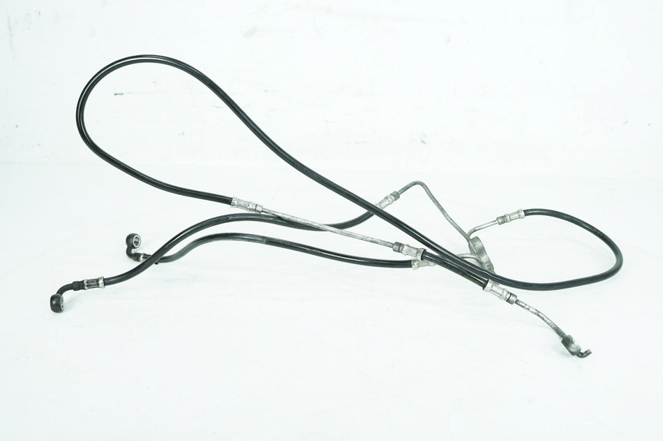 2012 Harley Touring FLHTP Electra Police OEM Front Brake Hose Line Pipe ABS