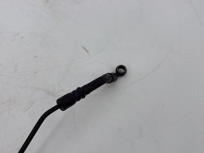2009 Harley Sportster XL1200C 1200 Custom OEM Rear Brake Hose Line Pipe