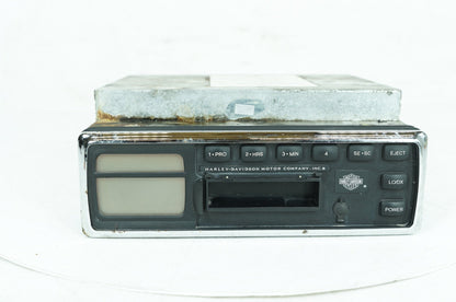 1999 - 2006 Harley-Davidson Touring Electra Glide Radio Cassette Player Audio 76146-98 76164-98A