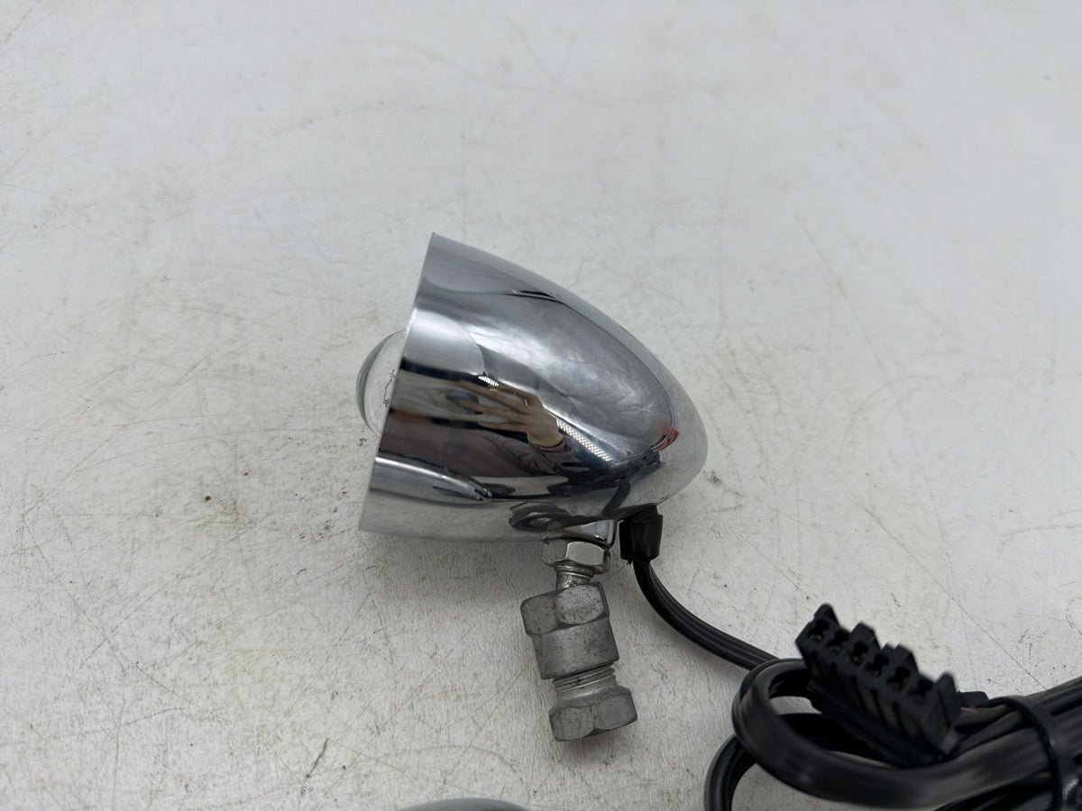 2006 Harley Softail Deuce FXSTDI OEM Front Left Right Turn Signal Indicators